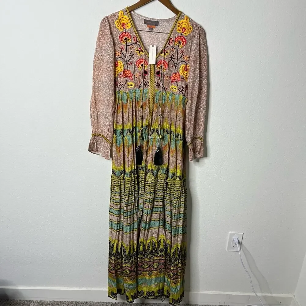 Anthropologie Maxi Dress - Picture 4 of 9